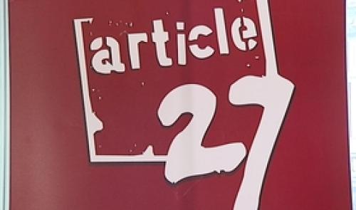 Théâtre de Liège : une représentation au profit d'Article 27