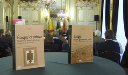 Histoire : deux livres sur la Principauté de Liège
