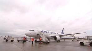 Air Corsica arrive à Liège Airport