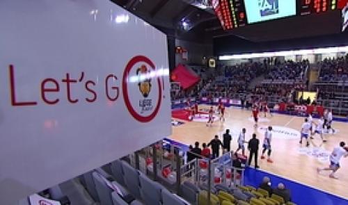 BASKET : Liège - Willebroek
