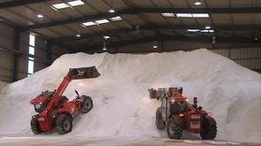 Offensive hivernale : les stocks de sel sont prêts à Amay