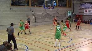 Faute de subsides, c'est la fin de saison des D1 et D2 du DC basket Club de Sprimont