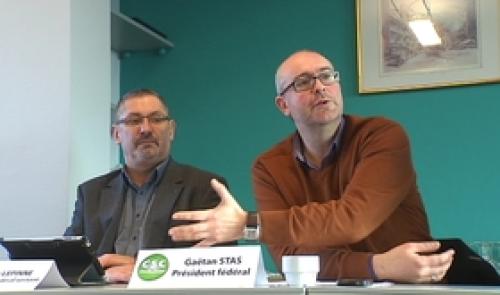 CSC : Gaëtan Stas président