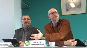 CSC : Gaëtan Stas président