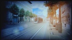 Début des travaux pour le tram