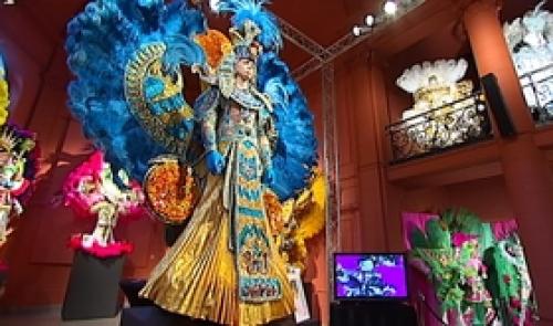 Exposition sur le carnaval de Rio