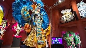 Exposition sur le carnaval de Rio