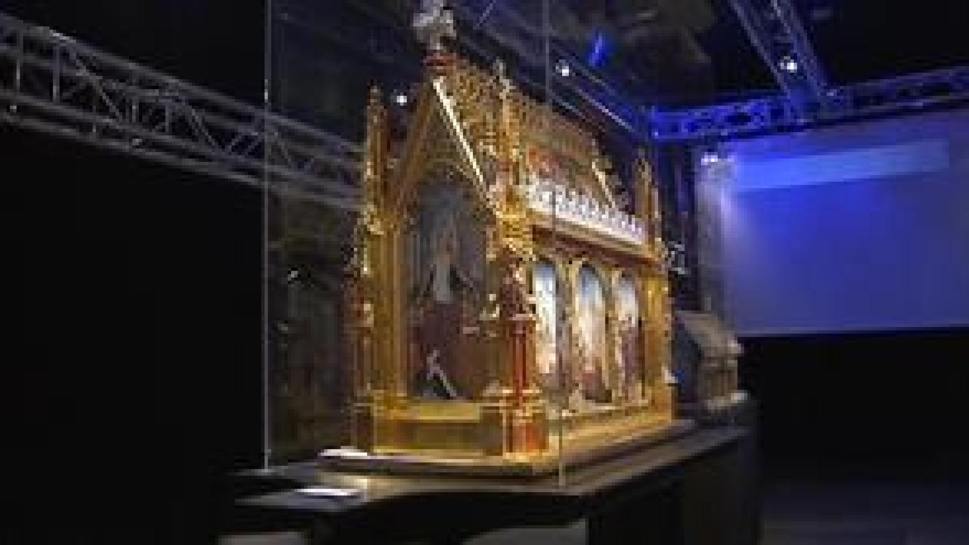 Exposition : des châsses à l'Archéoforum