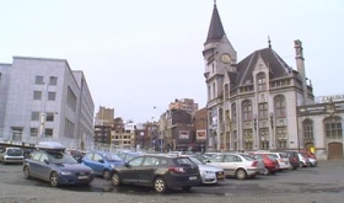 Parking souterrain de la Grand Poste