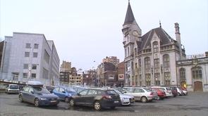 Parking souterrain de la Grand Poste