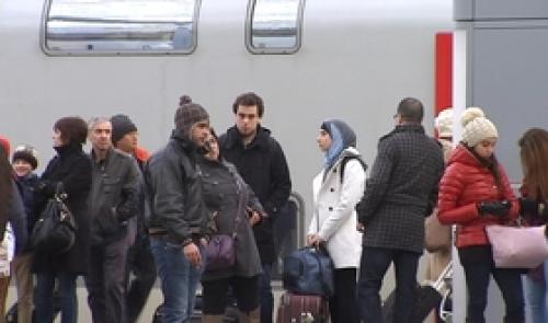 La gare des Guillemins manque de bancs