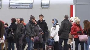 La gare des Guillemins manque de bancs