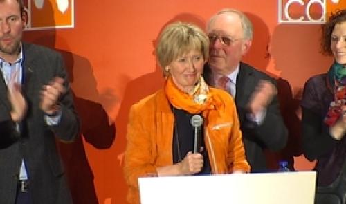 Elections 2014 : Marie-Dominique Simonet de retour