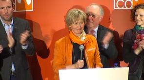 Elections 2014 : Marie-Dominique Simonet de retour