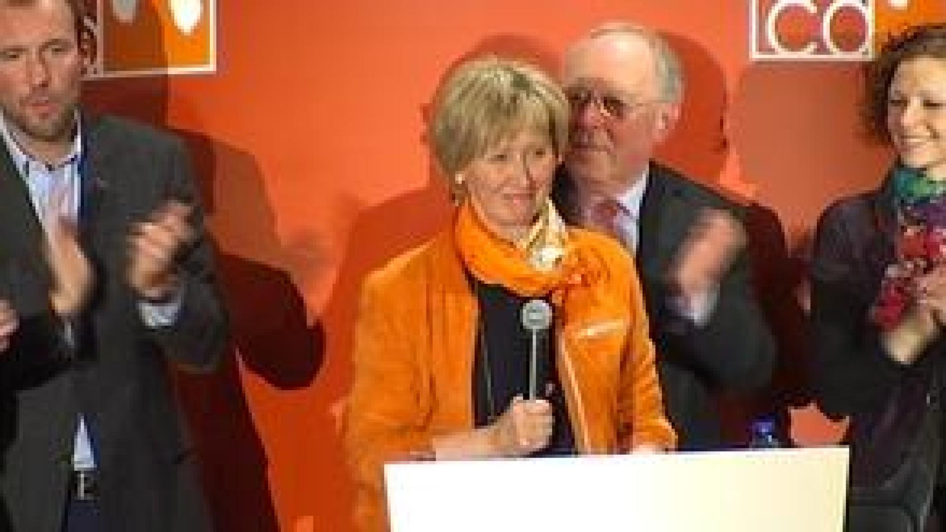 Elections 2014 : Marie-Dominique Simonet de retour