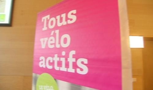 Mobilité : programme  Vélo tous actifs 
