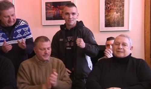 Boxe: championnat du monde à Herstal