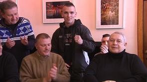 Boxe: championnat du monde à Herstal