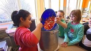 Jupille : une école aide les plus démunis