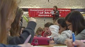 Dictée du Balfroid : demi-finale à Vivegnis