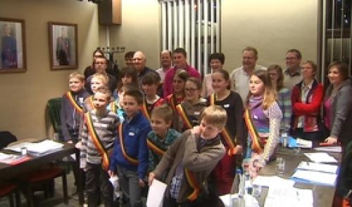 Faimes a son Conseil Communal des Enfants
