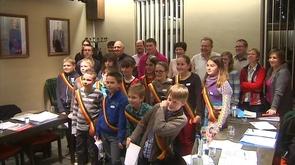 Faimes a son Conseil Communal des Enfants