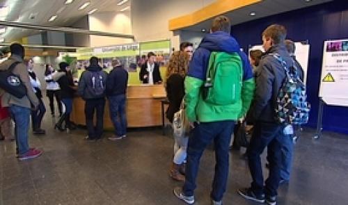 Journée des rhétos à l'ULG