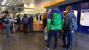 Journée des rhétos à l'ULG