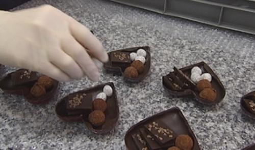 Le chocolatier Benoit Nihant en Asie
