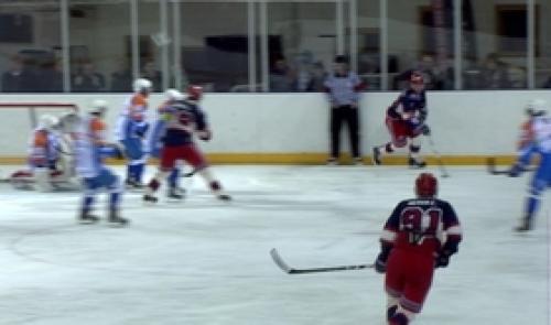 HOCKEY SUR GLACE : finale de la Coupe de Belgique