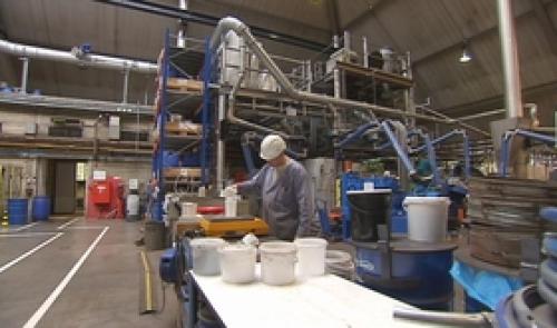 EcoTechnoPôle : intégré au Centre Recherche Métallurgique
