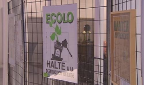 30 ans d'écologie politique à Liège