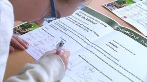 Fexhe-Slins : les enfants adoptent la Voie du Vicinal