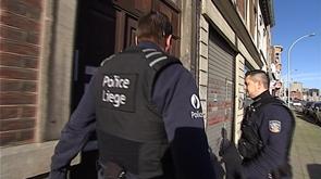 Liège : criminalité en baisse
