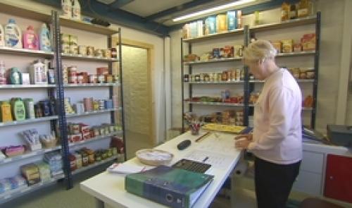 Vaux-sous-Chèvremont : Ethias soutient l'épicerie sociale