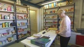 Vaux-sous-Chèvremont : Ethias soutient l'épicerie sociale