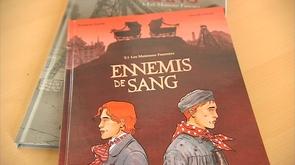 BD :  Ennemis de sang , signé Carin père et fils
