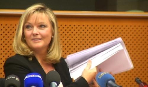Anne Delvaux ne fera plus de la politique son métier