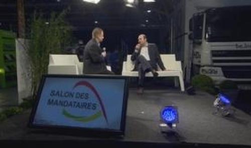 Le salon des mandataires, premier jour