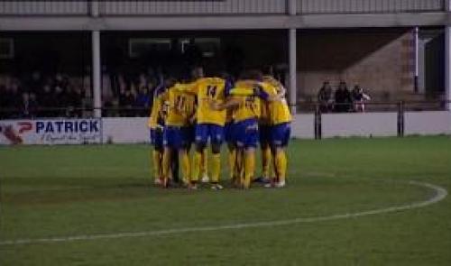 FOOTBALL : Huy - Grimbergen