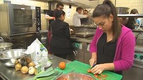 Concours de cuisine  Jeunes Chefs  avec des politiciens