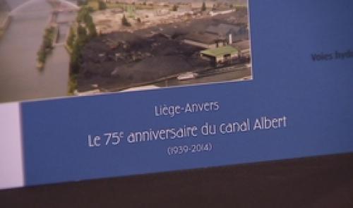 Canal Albert : un livre, une expo et des travaux d'aménagement