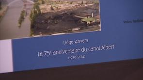Canal Albert : un livre, une expo et des travaux d'aménagement