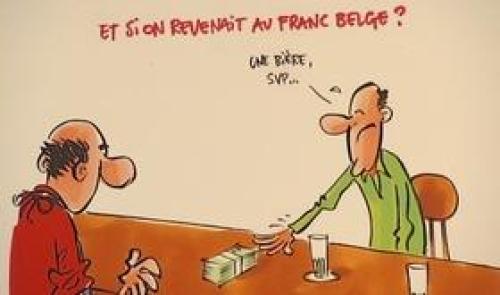 Wanze : exposition du dessinateur de presse Jacques Sondron