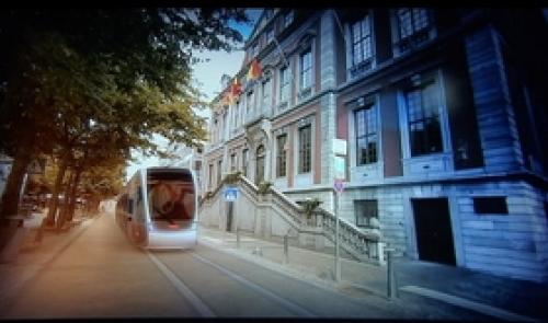 Tram à Liège : ce sera pour 2018 !