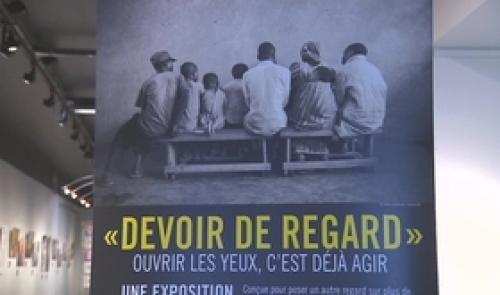 Blegny : des photos et les droits de l'homme