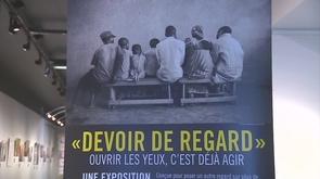 Blegny : des photos et les droits de l'homme