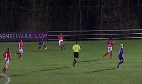 FOOTBALL : Standard Femina - Twente