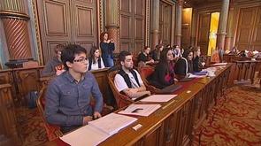 Lycée de Waha : quand les lycéens imaginent l'Europe de demain