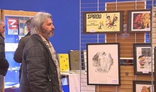 Vente aux enchères au Country Hall